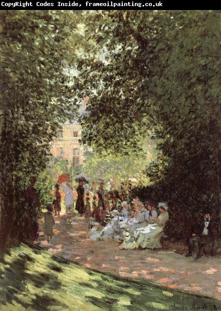 Claude Monet Monceau Park